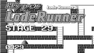 Lode Runner 3 - Stage 29 [0329]