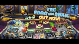 Cooking Fever Official – The Frog and Snail Restaurant Teaser screenshot 3