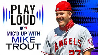 You play that new Call of Duty map yet | Mike Trout MIC'D UP vs. Astros!