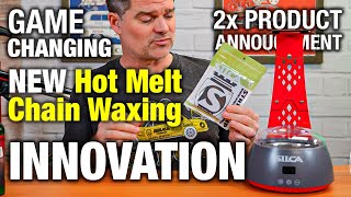 NEVER STRIP A CHAIN AGAIN? Innovative 1step chain waxing is here!
