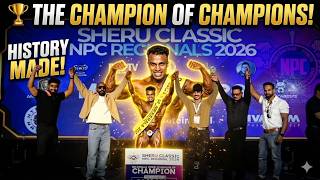 🏆 THE CHAMPION OF CHAMPIONS! | Sheru Classic NPC Regionals 2026 🔥