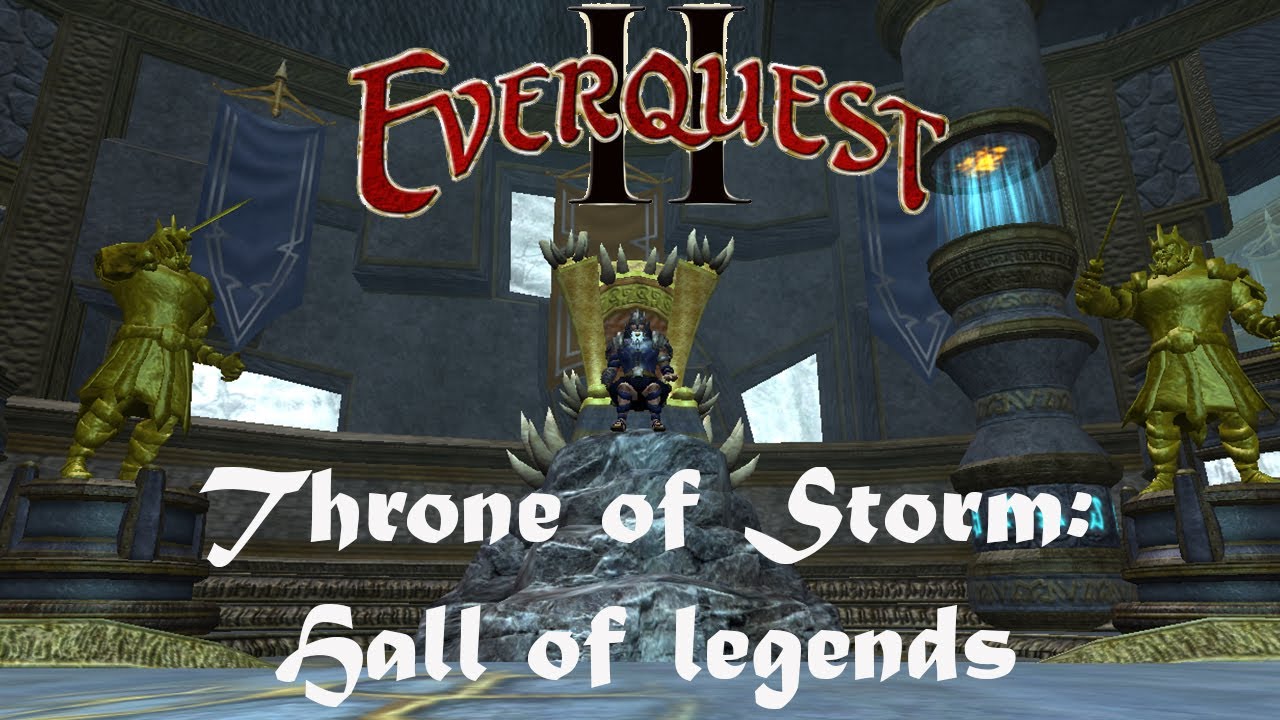 EQ2 Nostalgia -  Hall of Legends