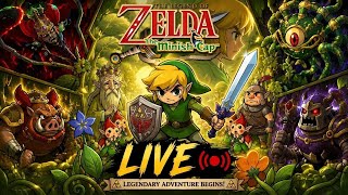 Legend of Zelda: Minish Cap LIVE! 🗡️ Hindi Gameplay #livestream #legendofzelda #shortfeed