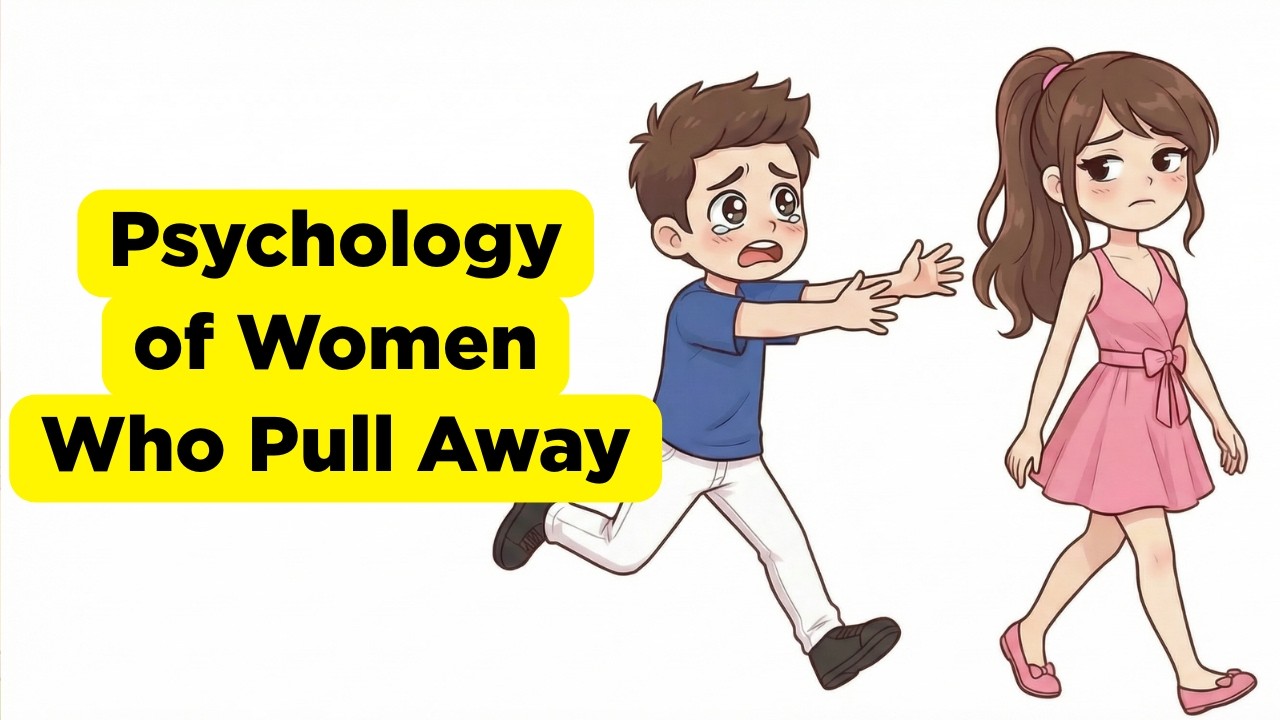 Psychology of Women Who Suddenly Pull Away - YouTube