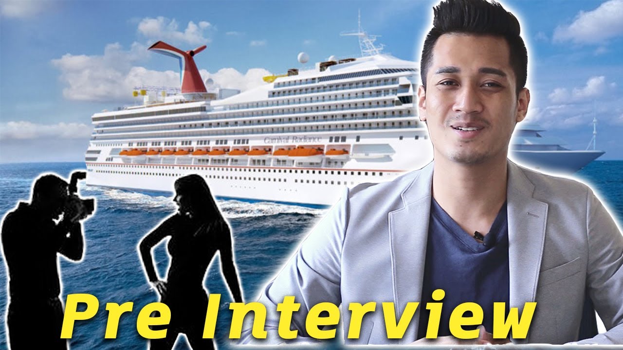 interview with carnival cruise line