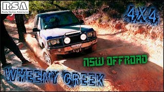 Tackling Wheeny Creek | Epic carnage | Range Rover And Ford Courier! FULL VIDEO!
