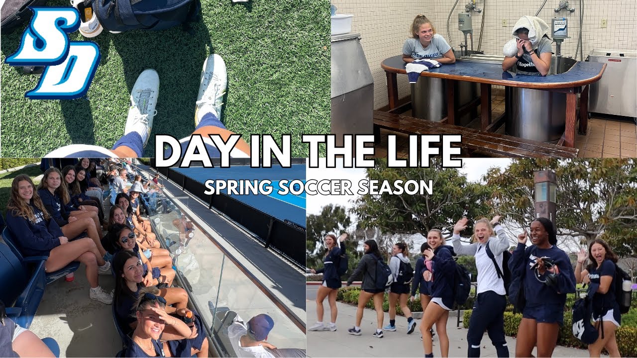 DAY IN THE LIFE OF A D1 SOCCER ATHLETE SPRING SEASON University Of day-in-the-life-of-a-d1-soccer-athlete-spring-season-university-of