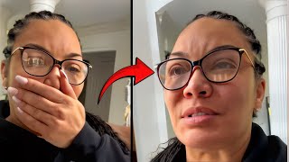 Egypt Sherrod In Tears Heartbreaking Struggles She Could No Longer Hide