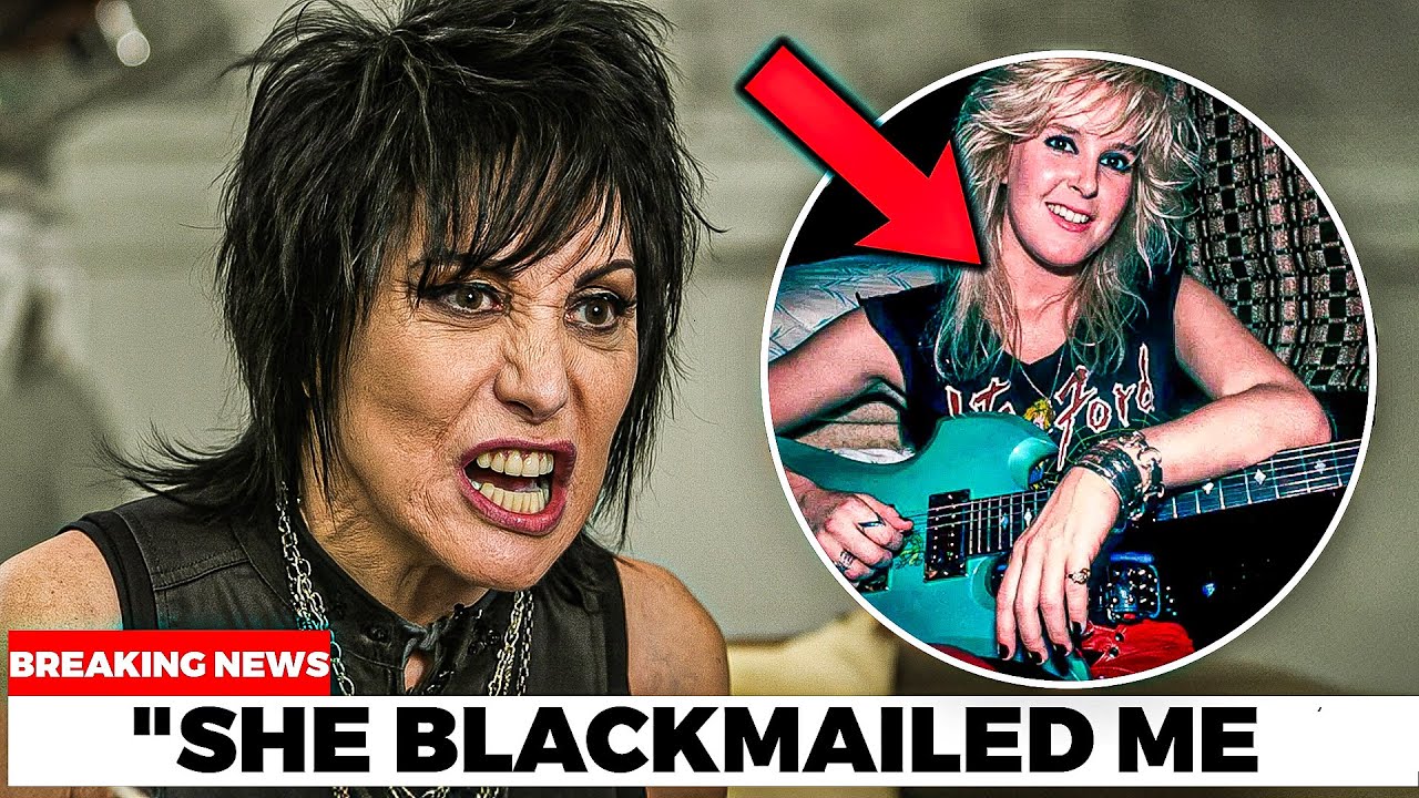 At 66, Joan Jett Finally Opens Up About Lita Ford…