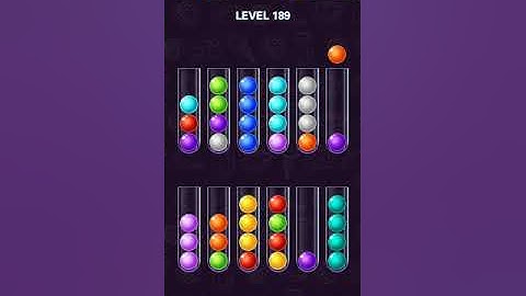 Ball Sort Puzzle 2021 Level - 189 | Love Game Player