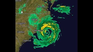The BIRTH of Hurricane Florence CAUGHT on RADAR