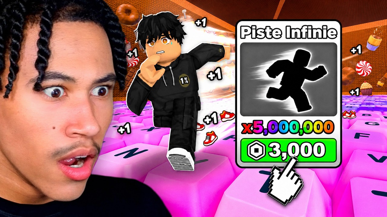 J'ai Commencé avec Tous les Gamepass dans +1 Évasion du Clavier !