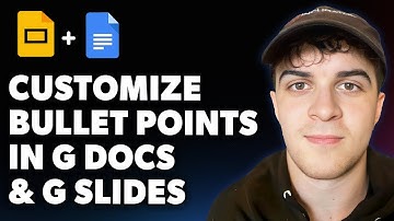 How to Customize Bullet Points in Google Docs and Google Slides (Full 2025 Guide)