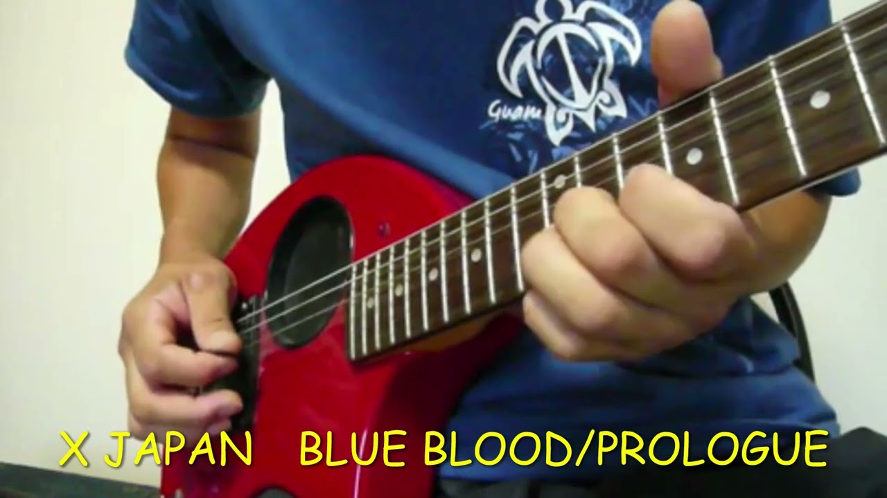 フェルナンデスの名ギターX JAPAN BLUE BLOOD PROLOGUE（~WORLD ANTHEM