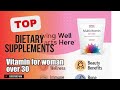 Top 10 Dietary Supplements about Vitamin for woman over 30 Highly Bought of NOW