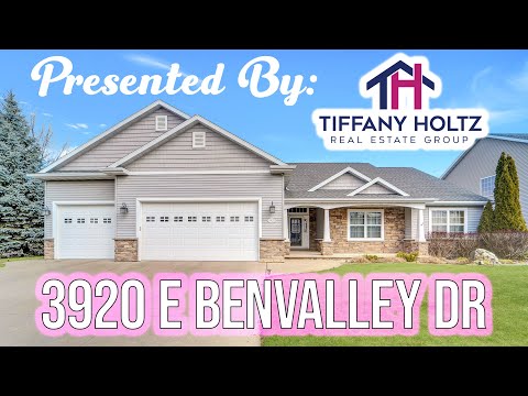 3920 E Benvalley Dr, Appleton, WI home video tour