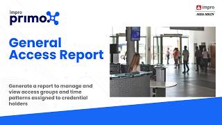 General Access Report - Primo News