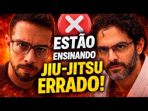 Um papo filosófico entre @FelipeSiqueiraJiuJitsu e @ACiênciadoBJJ sobre ensinar JIU JITSU