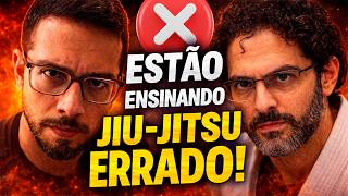 Um papo filosófico entre @FelipeSiqueiraJiuJitsu e @ACiênciadoBJJ sobre ensinar JIU JITSU