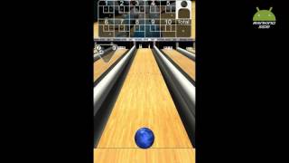 How to play 3D Bowling Game on android 2016 screenshot 3