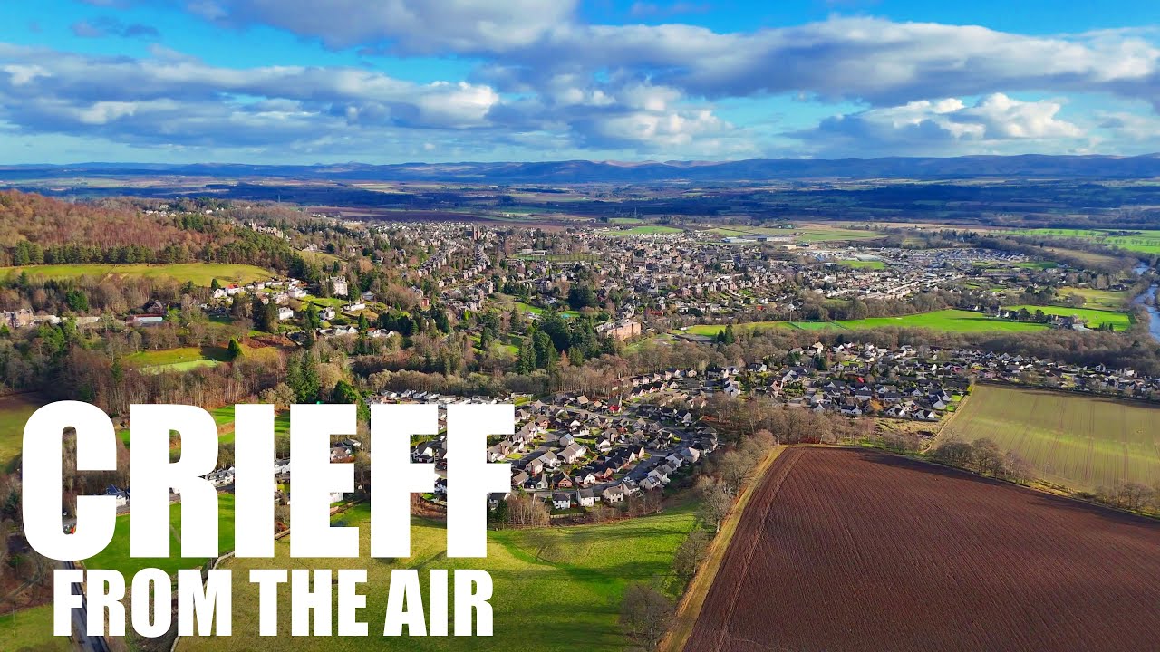 Crieff : From the Air