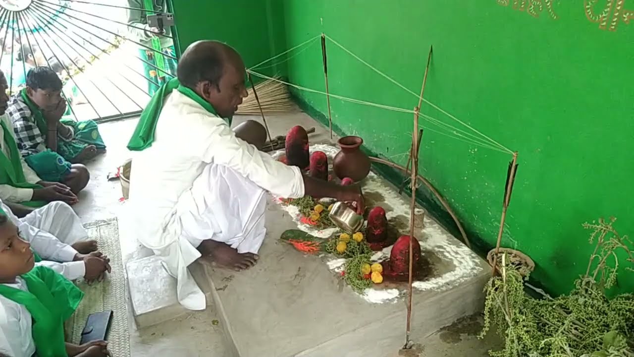 NAIKY BABA BAHAI BONGA PUJA KEDA.. Part- 4//Sirniya Disom Jaher Than//Bidin Dhoram Niyom Te//2026