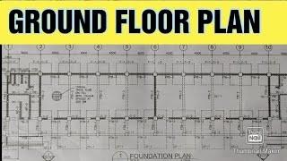Paano Basahin ang Plano sa Ground Floor (Ongoing Project)