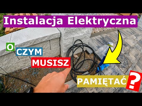 Instalacja Elektryczna! O czym trzeba  pamiętać na etapie wykonywania instalacji elektrycznej?