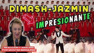 ⭐ DIMASH | JAZMIN - CHINA 2023 | VOCAL COACH ANALISIS EN DIRECTO  |