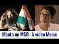 Manto meets msg  meme  dreamdo motion pictures