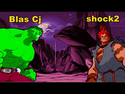 Jogada Insana! - Marvel Super Heroes vs Street Fighter.