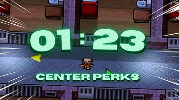 [1:23] The Escapists - Center Perks Speedrun [Top 4]