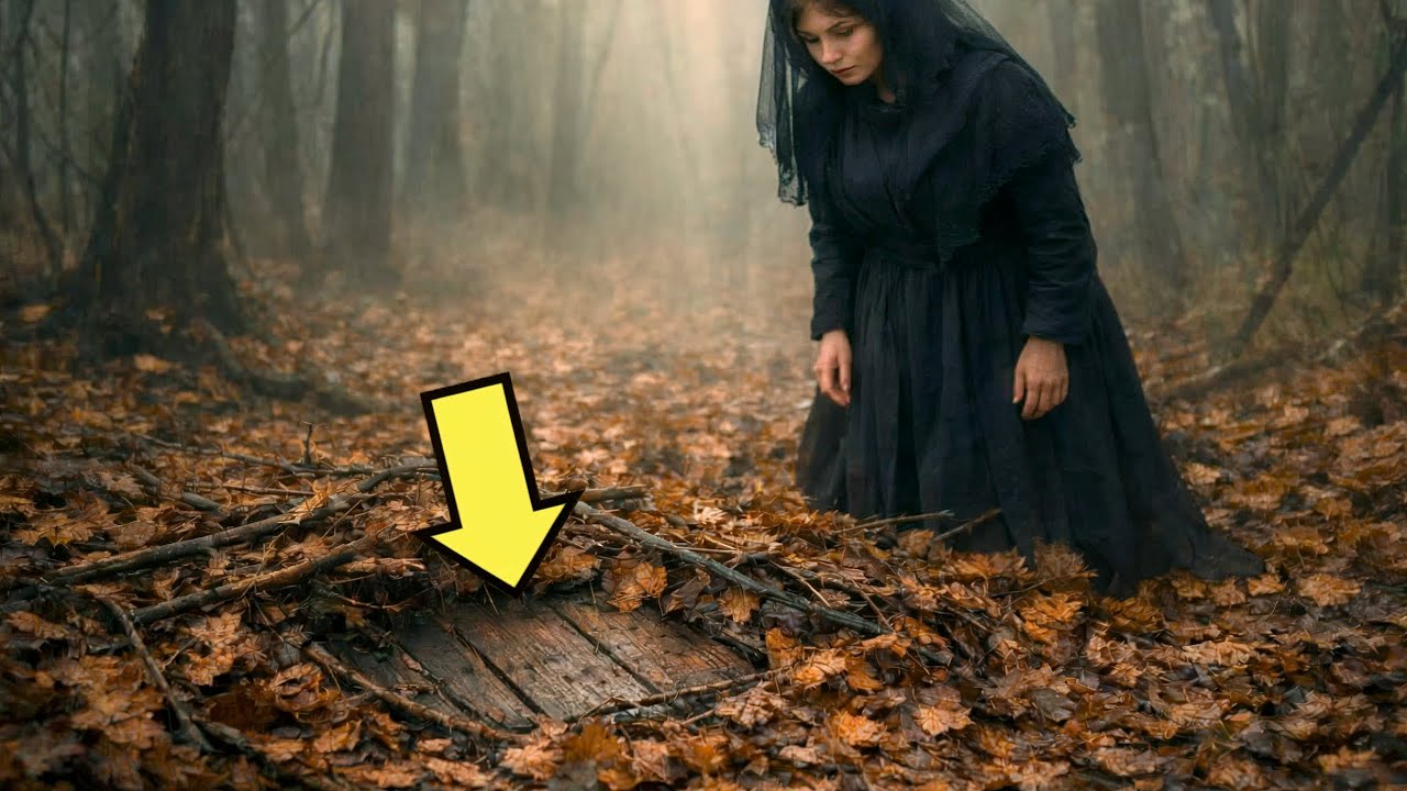 VEDOVA TROVA BOTOLA NEL BOSCO… QUELLO CHE SCOPRE LA LASCIA SOTTO SHOCK