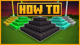 How To Activate A Beacon In Minecraft Bedrockpejava