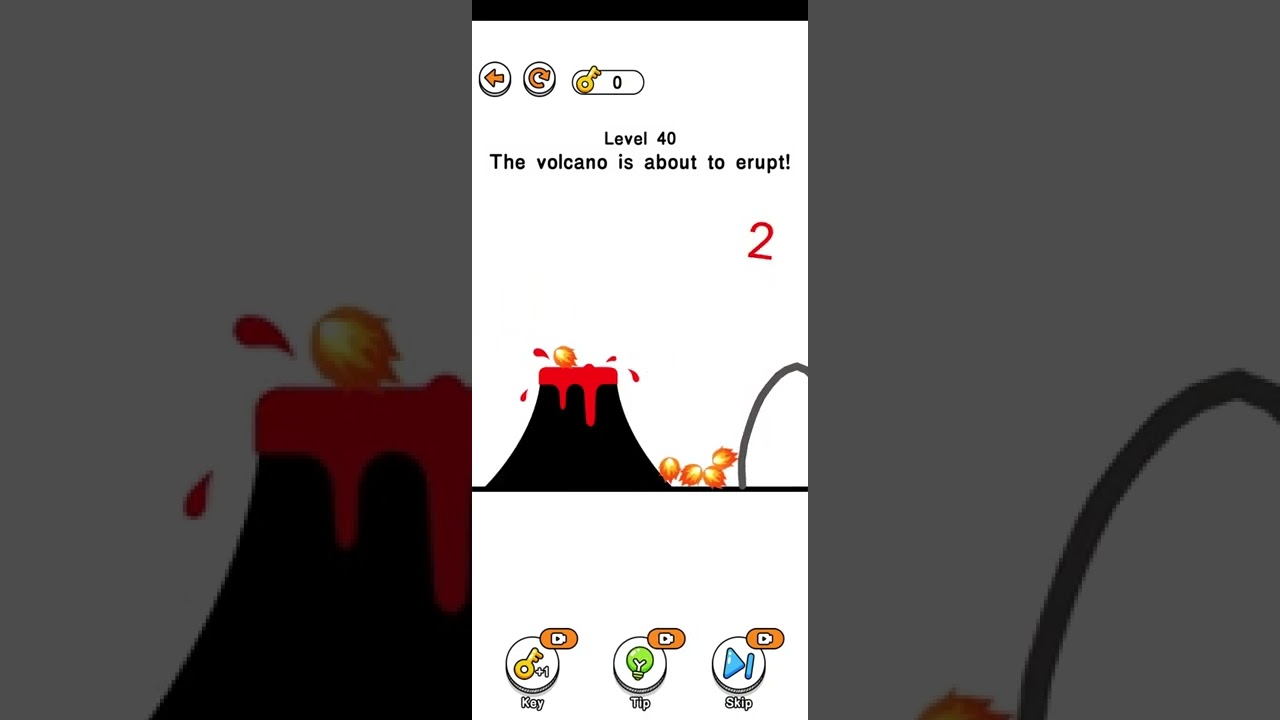 Draw 2 Save 3 game: gameplay level 33