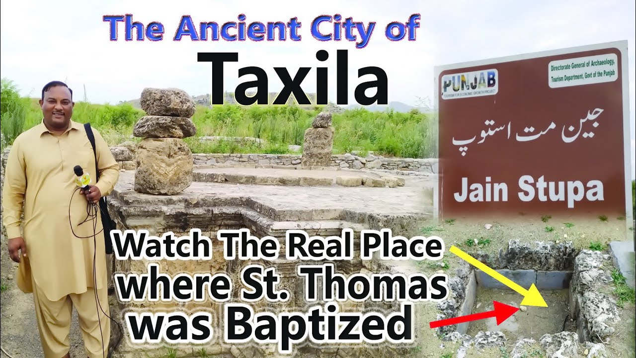 Taxila Pakistan's Ancient City | Buddhism Hinduism Jainism & Christianity at Taxila | TAXILA City