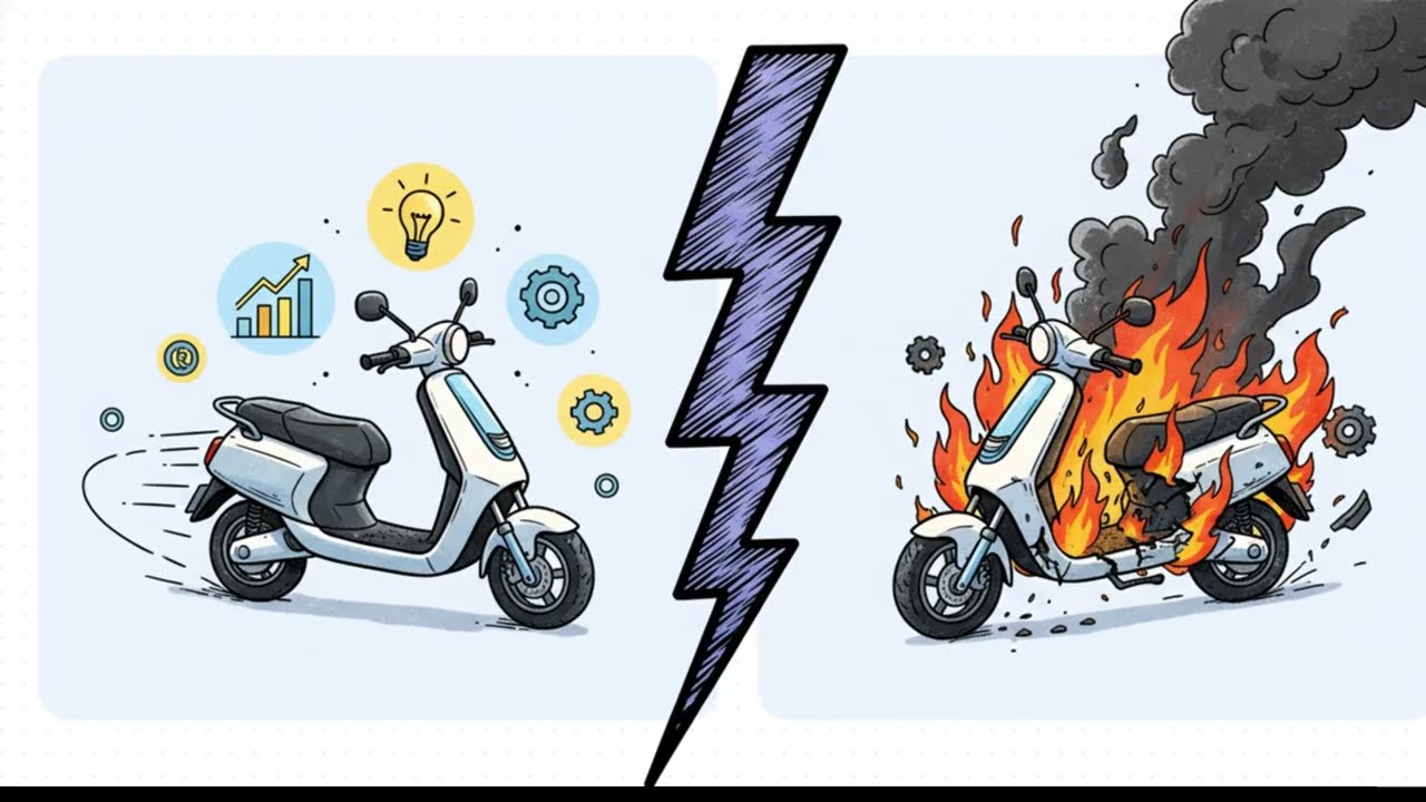 How Ola Electric's PR Strategy Failed to Stop the Fire | Crisis Communication Case Study