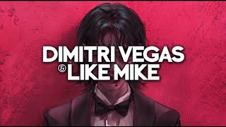 DIMITRI VEGAS & LIKE MIKE & W&W & MARNIK - YEAH