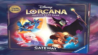 Lorcana Gateway UNBOXING!