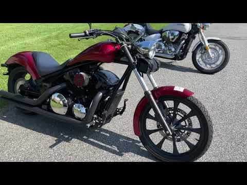 2018 Honda Fury