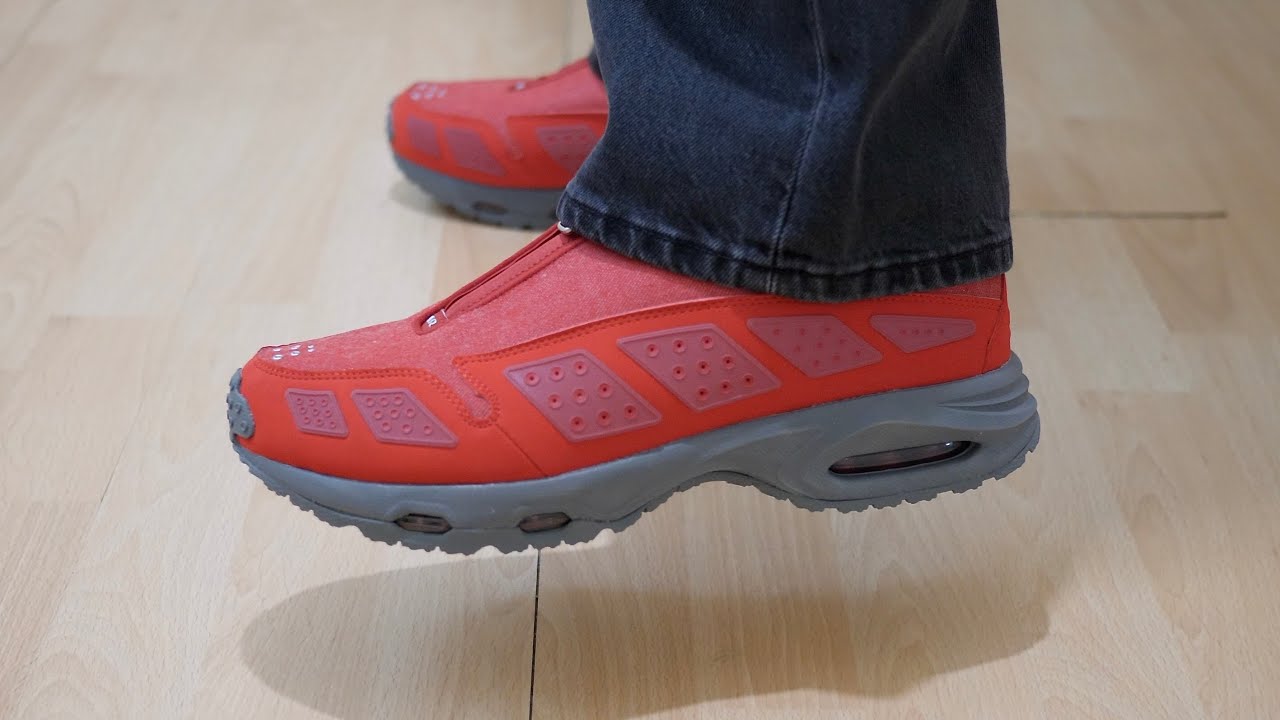 Распаковка, описание и внешний вид кроссовок OFFSPRING x Nike Air Max SNDR «For The Community/Gym...