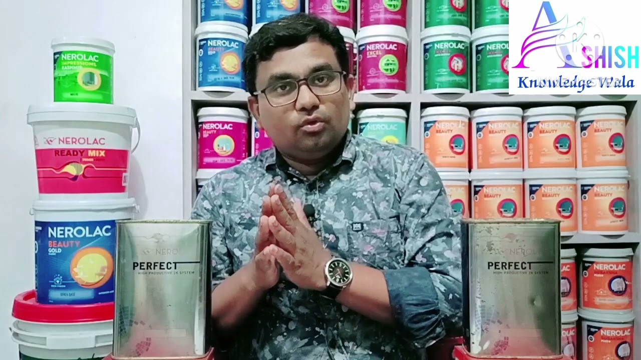 किसी भी ENAMEL AUTO Paint मे ये हार्डनर मिलाइए और एनामेल को मजबूत बनाइएNerolac PERFECT-MATCH HARDNER