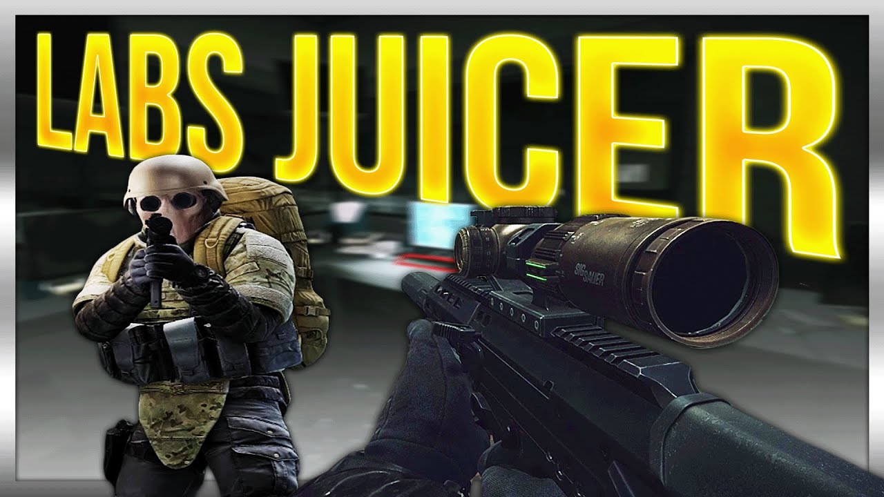 MDR wipes labs JUICERS - Escape From Tarkov - Full Raid