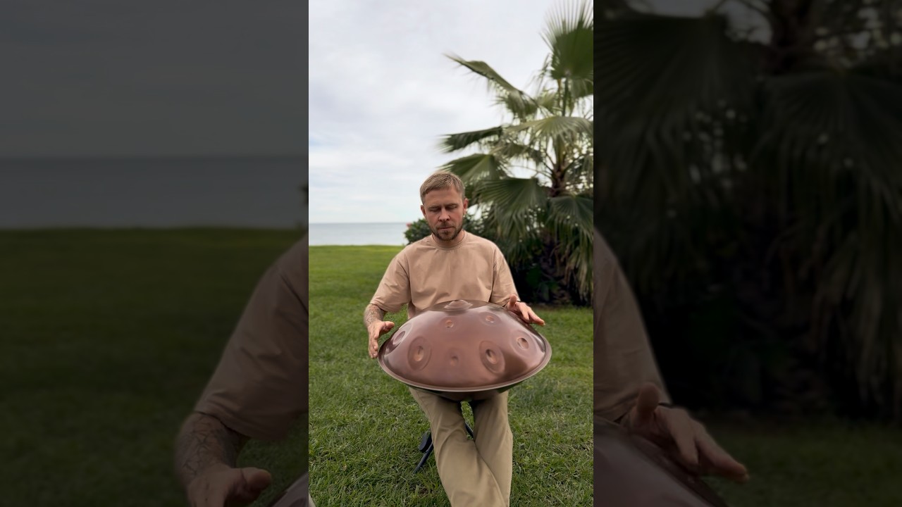 Handpan music | Denys Balykhin #handpan #denysbalykhin