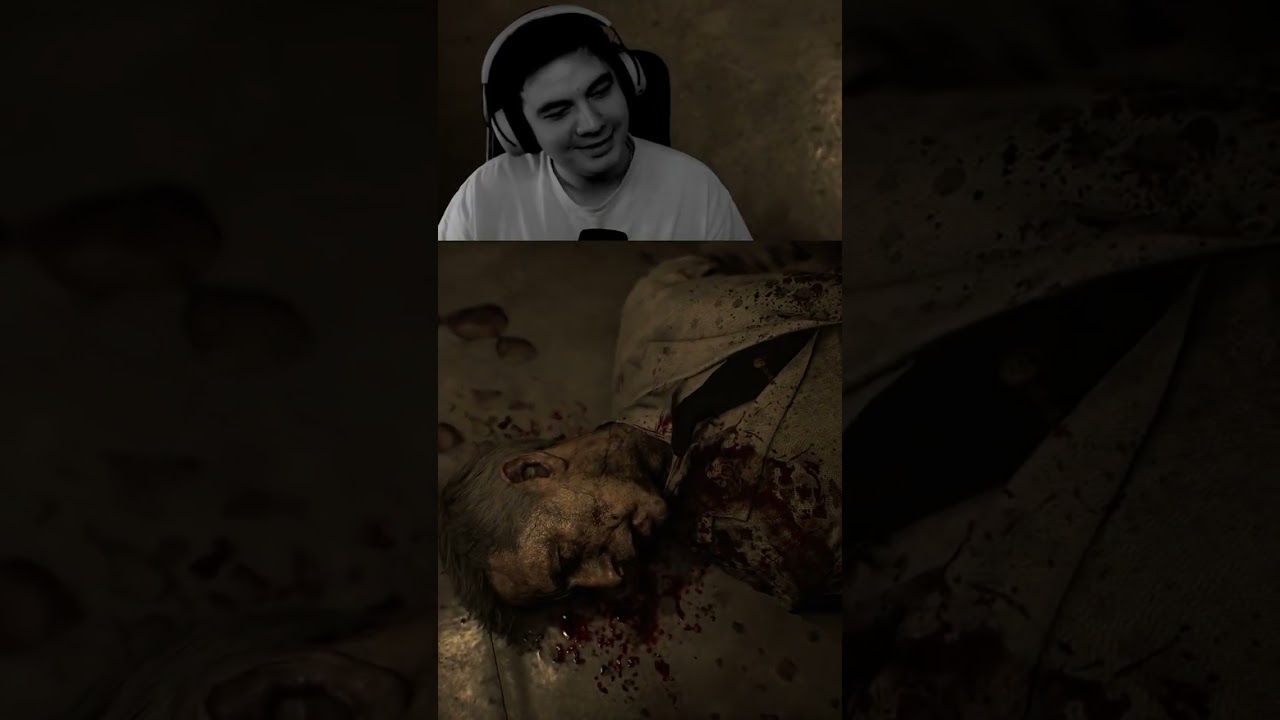 Windel ist voll! #fail #kleinerstreamer #residentevil