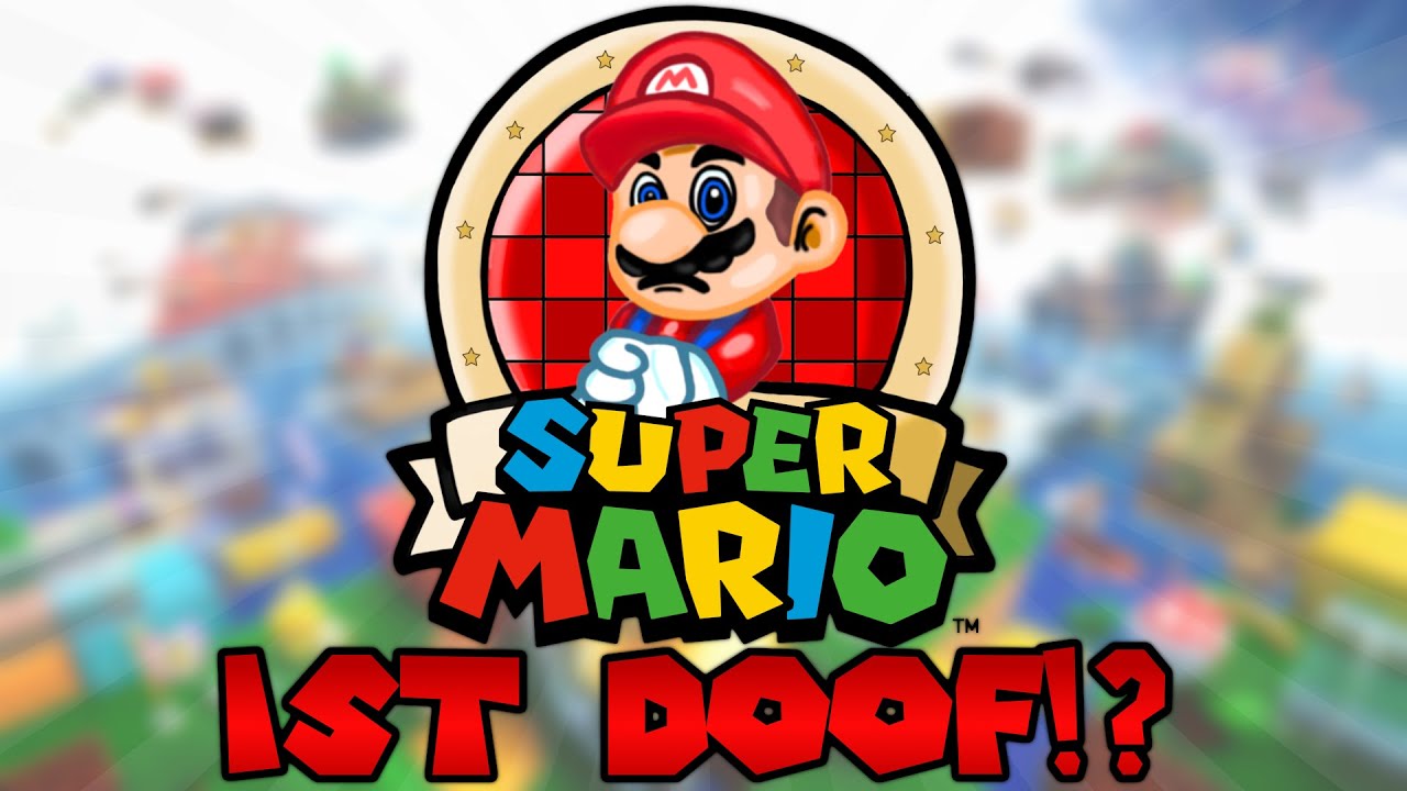 Der ewige Zweite: Warum Mario NIE ein GUTES SPIEL war!