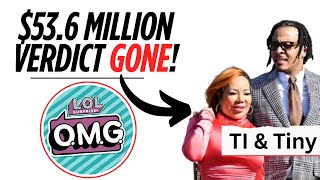 TI and Tiny Harris LOSE 53 Million Dollar Verdict for OMG Girlz!