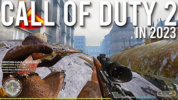 Call of Duty 2 Multiplayer In 2023