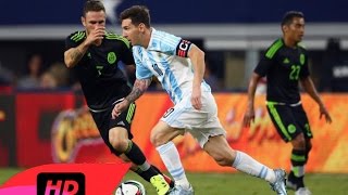 Argentina vs mexico full match 2-2 all ...