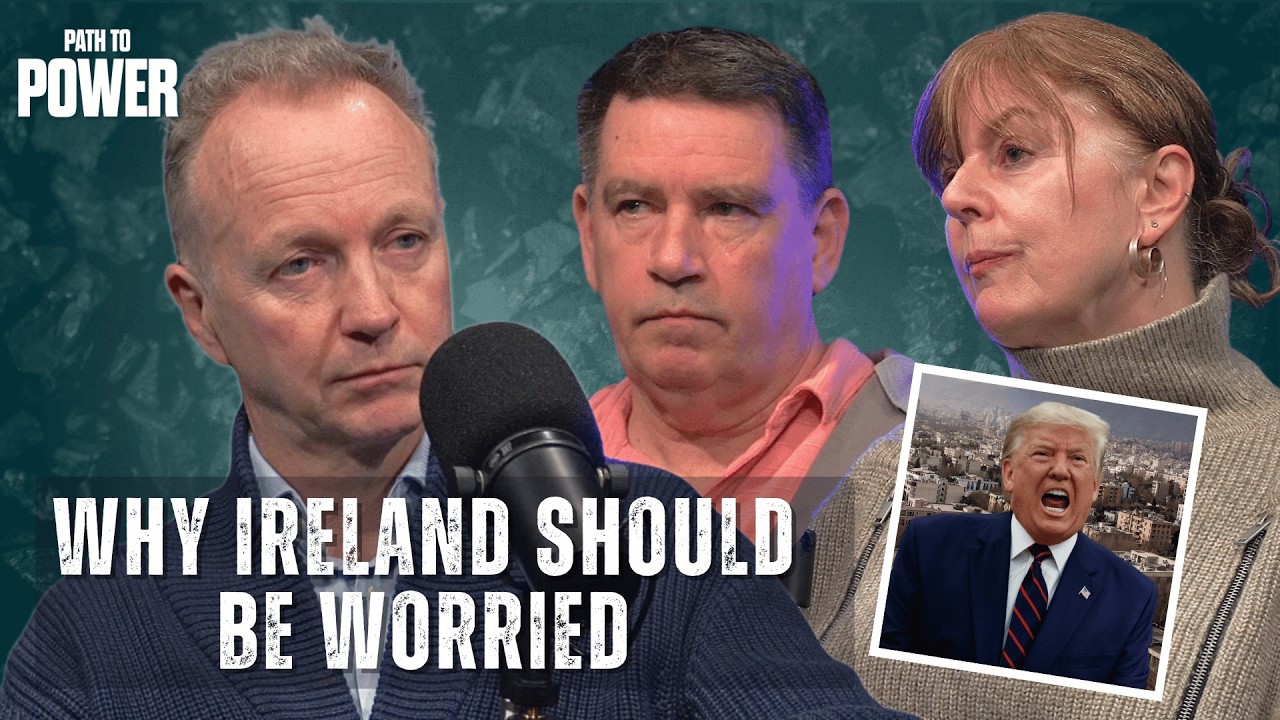 How the Iranian War Impacts Ireland | Path to Power Episode 113